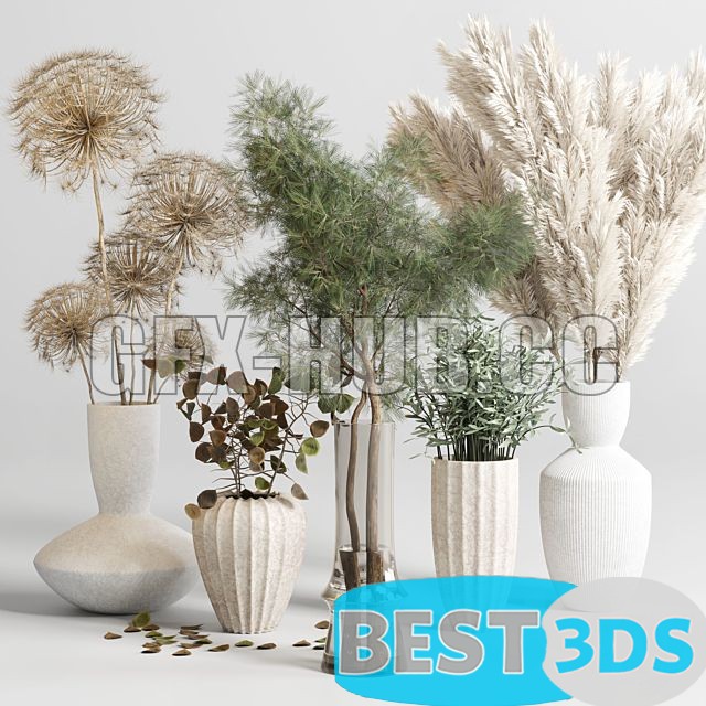 Pack model 3D- Vase – Image 150