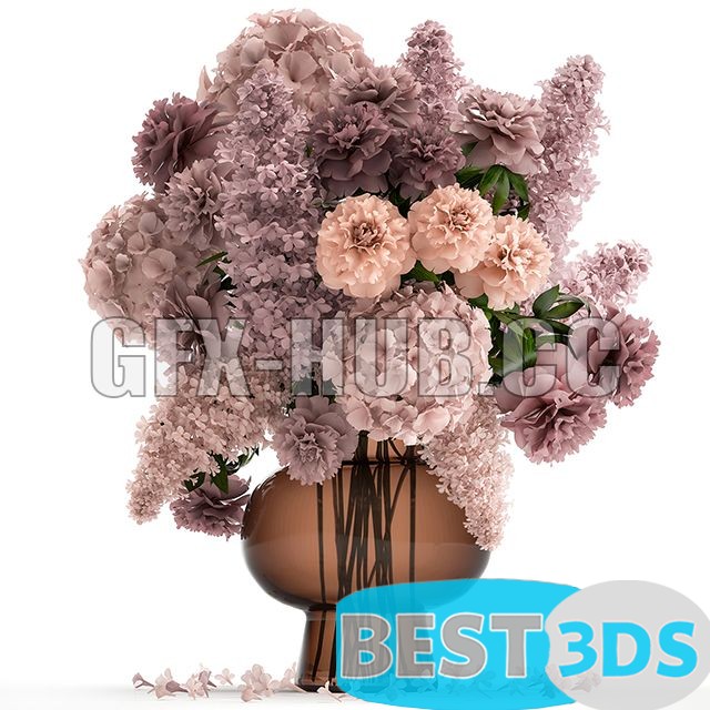 Pack model 3D- Vase – Image 140