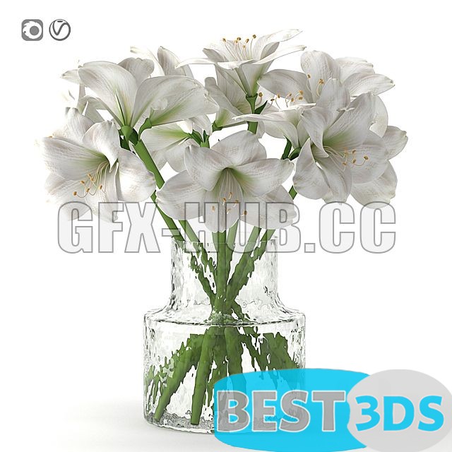 Pack model 3D- Vase – Image 151