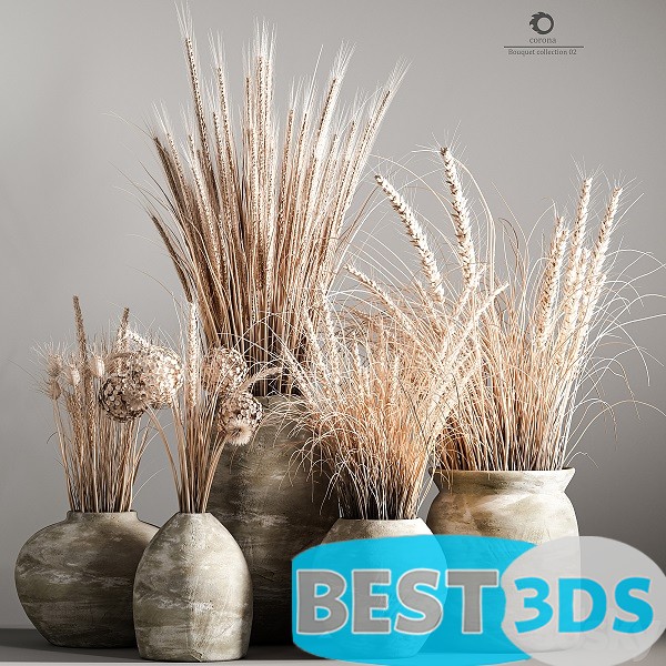 Pack model 3D- Vase – Image 137