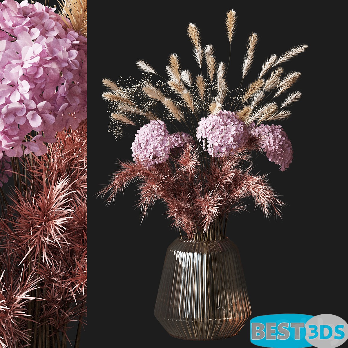 Pack model 3D- Vase – Image 135
