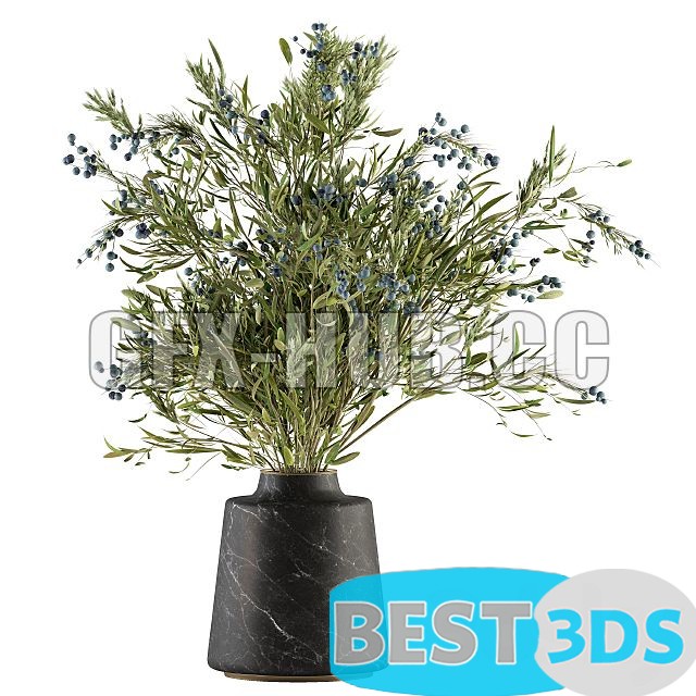 Pack model 3D- Vase – Image 134