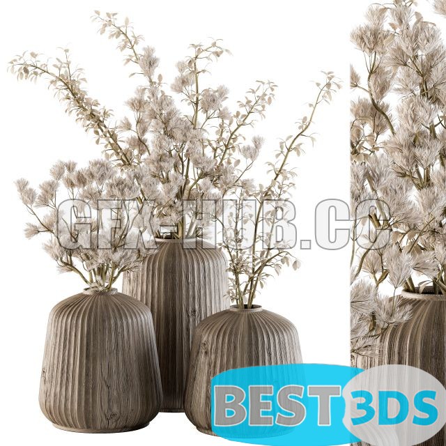 Pack model 3D- Vase – Image 118