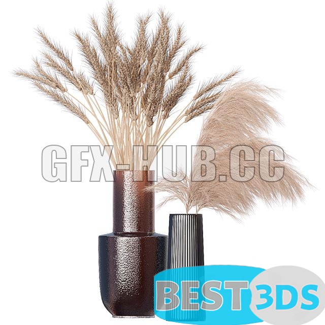 Pack model 3D- Vase – Image 132