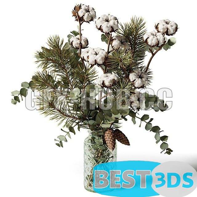 Pack model 3D- Vase – Image 125
