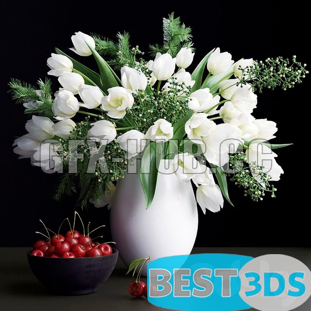 Pack model 3D- Vase – Image 127