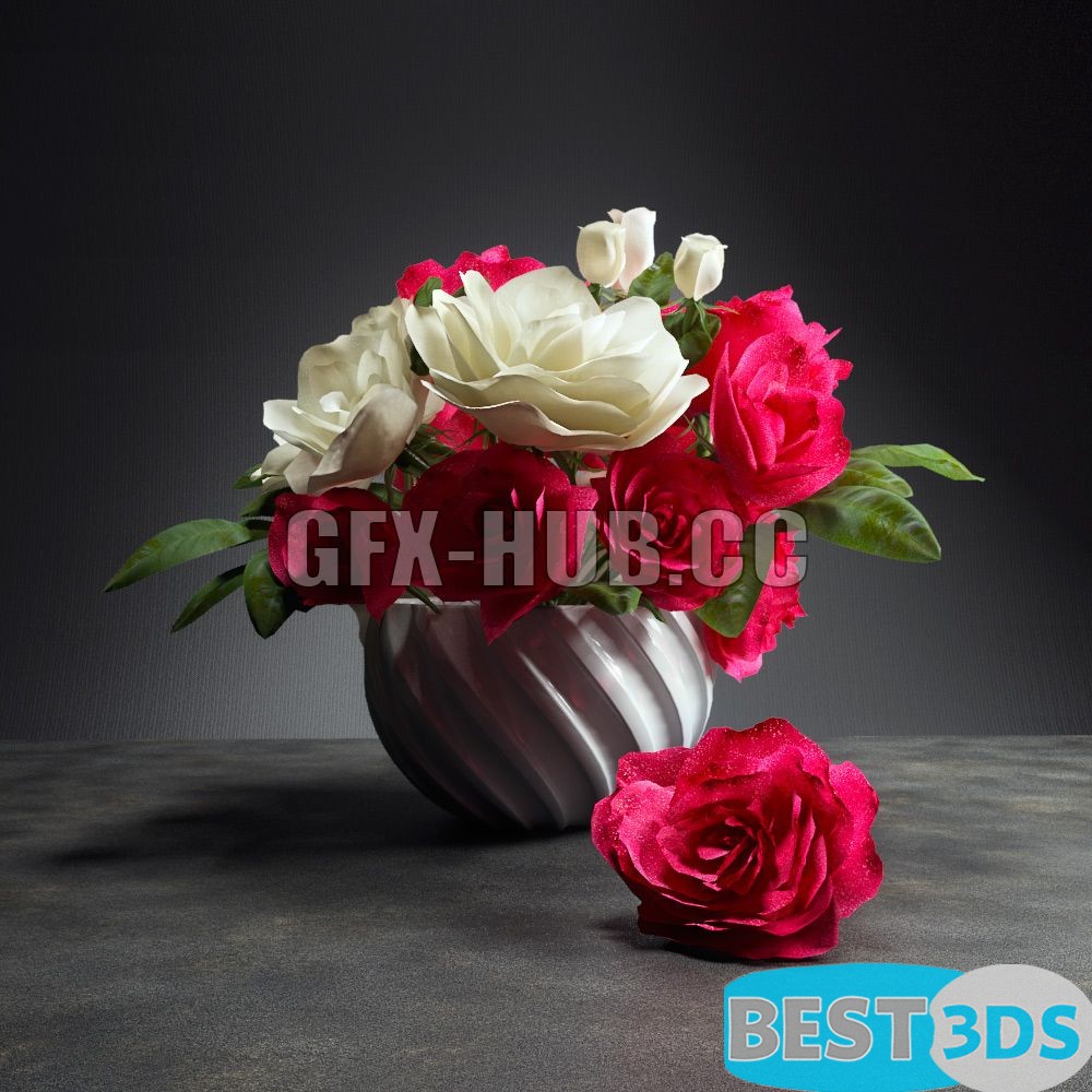 Pack model 3D- Vase – Image 124
