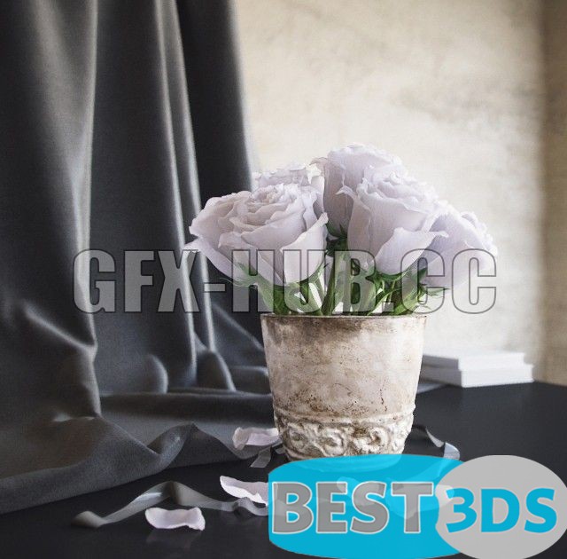 Pack model 3D- Vase – Image 128