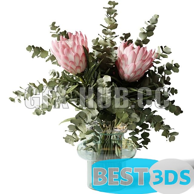 Pack model 3D- Vase – Image 116