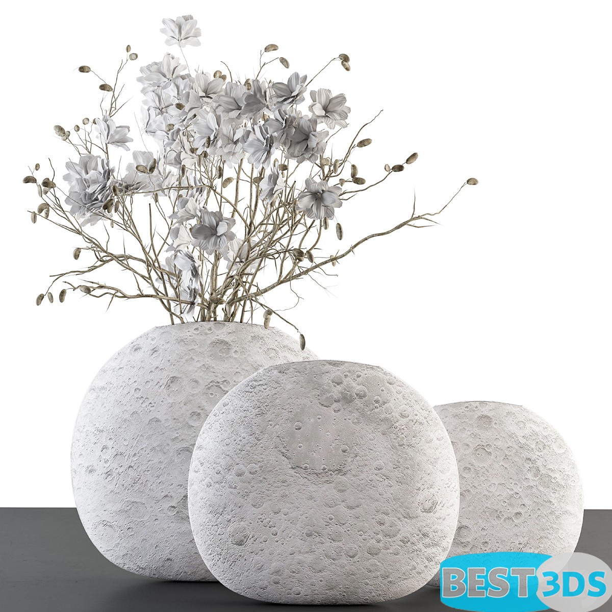 Pack model 3D- Vase – Image 147