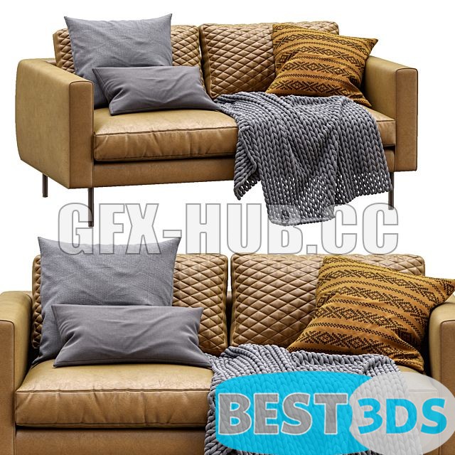 Canapé cuir – Moooi