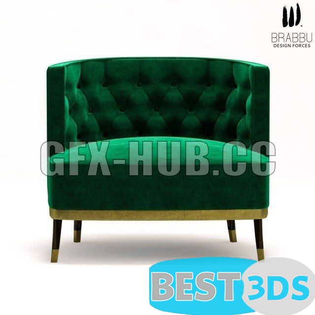 Pack model 3D- Chaise – Image 340