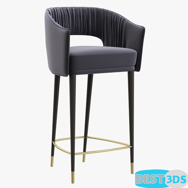 Chaise de bar Stola – Brabbu