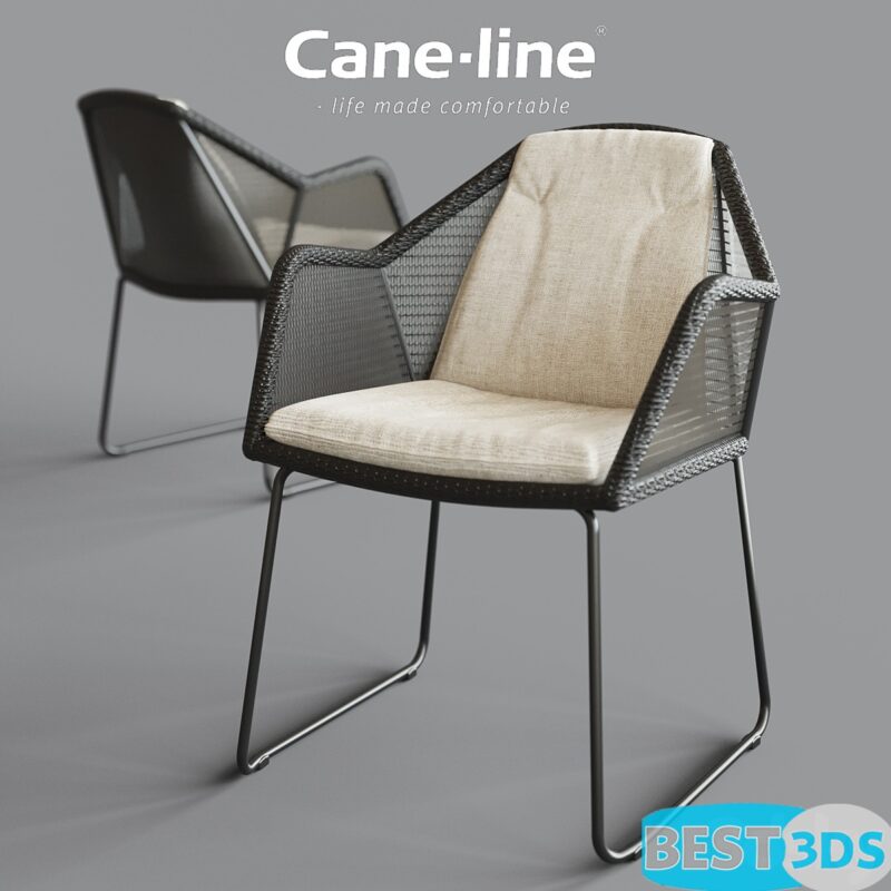 Chaise Breeze – Cane-line