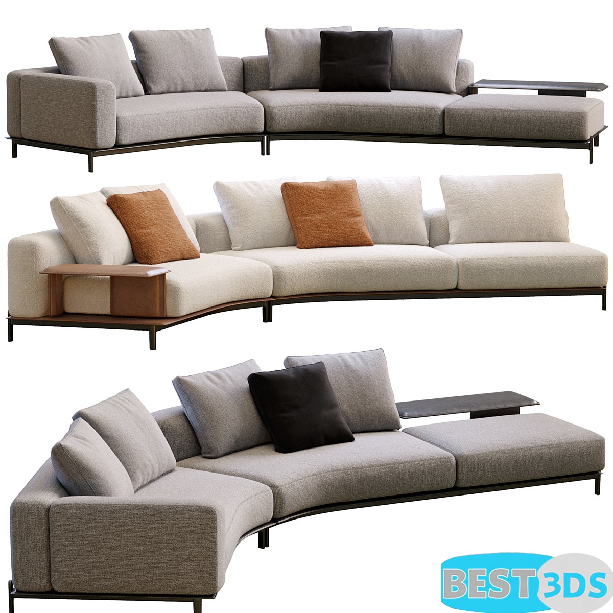 Pack model 3D- Canapé – Image 311