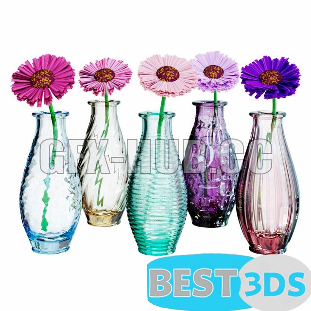 Pack model 3D- Vase – Image 113