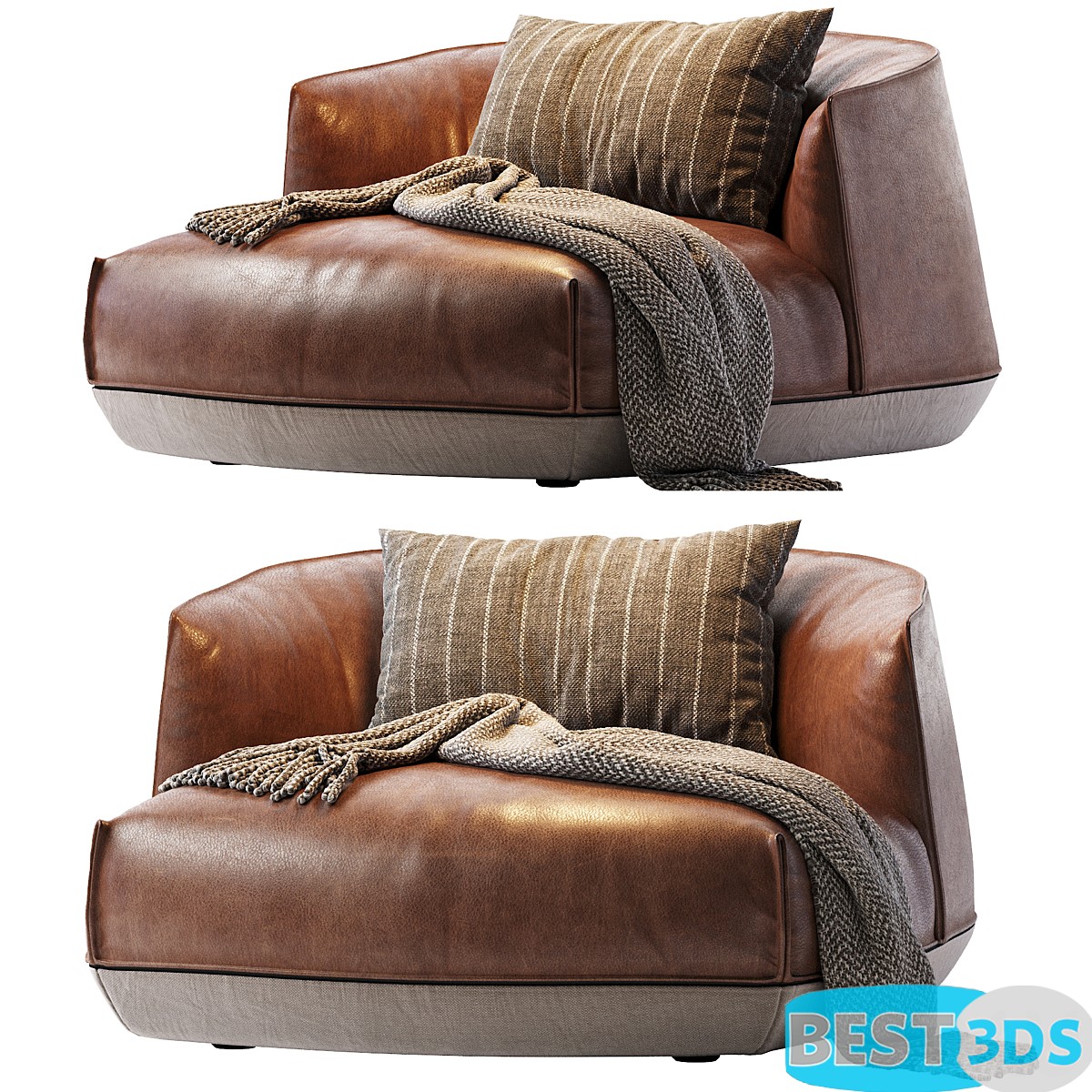 Pack model 3D- Sièges Moelleux – Image 37
