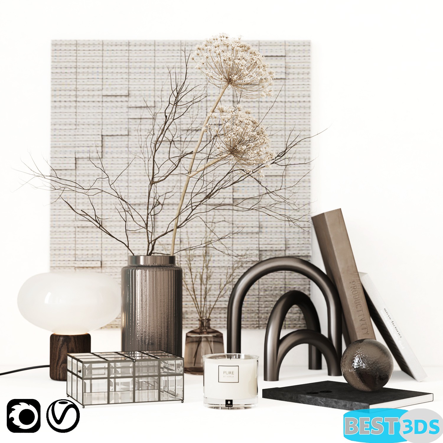 Pack model 3D- Autres Objet Décorative – Image 23