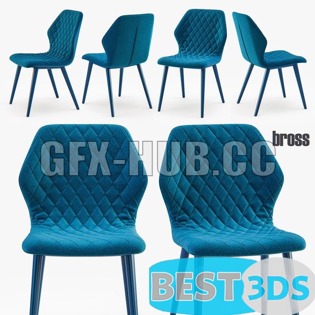 Chaise Ava – Bross Italia