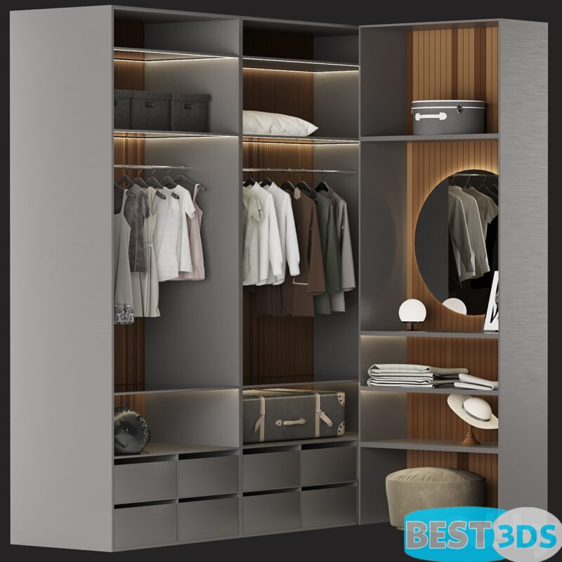 Dressing Brun Verre Noir