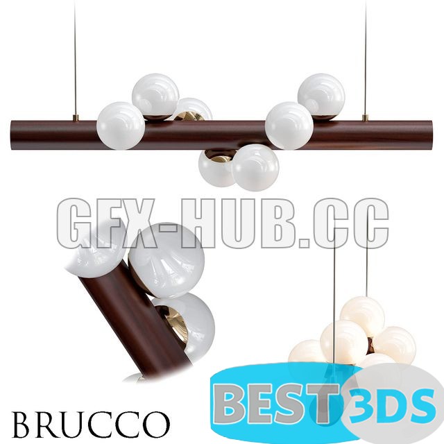 Pack model 3D- Eclairage De Plafond – Image 214