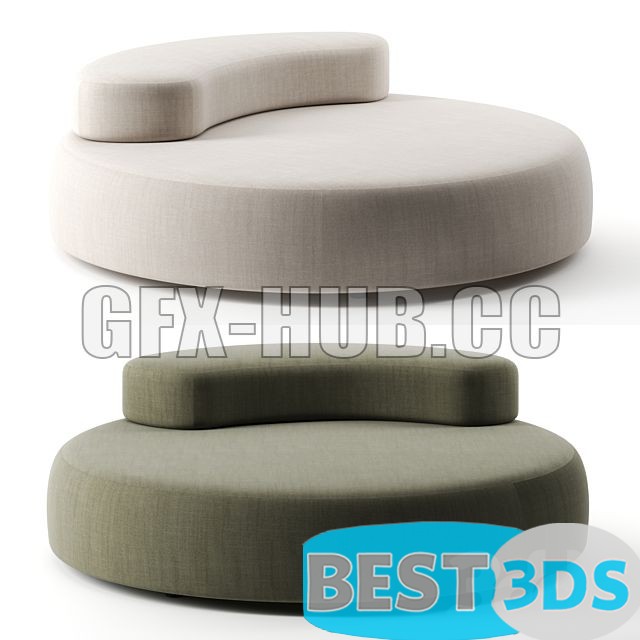 Pack model 3D- Sièges Moelleux – Image 39