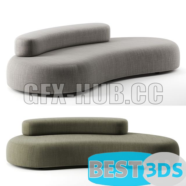 Pack model 3D- Canapé – Image 309