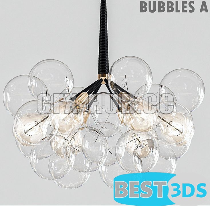 Pack model 3D- Eclairage De Plafond – Image 212