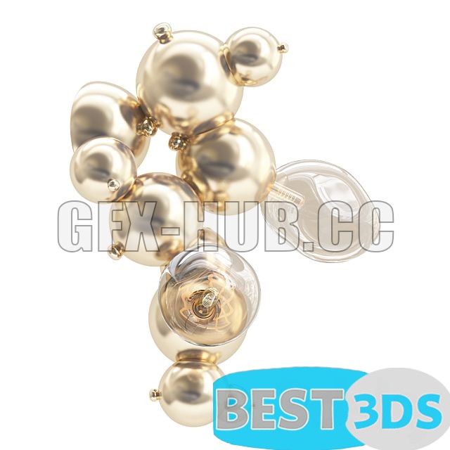 Pack model 3D- Eclairage De Plafond – Image 211