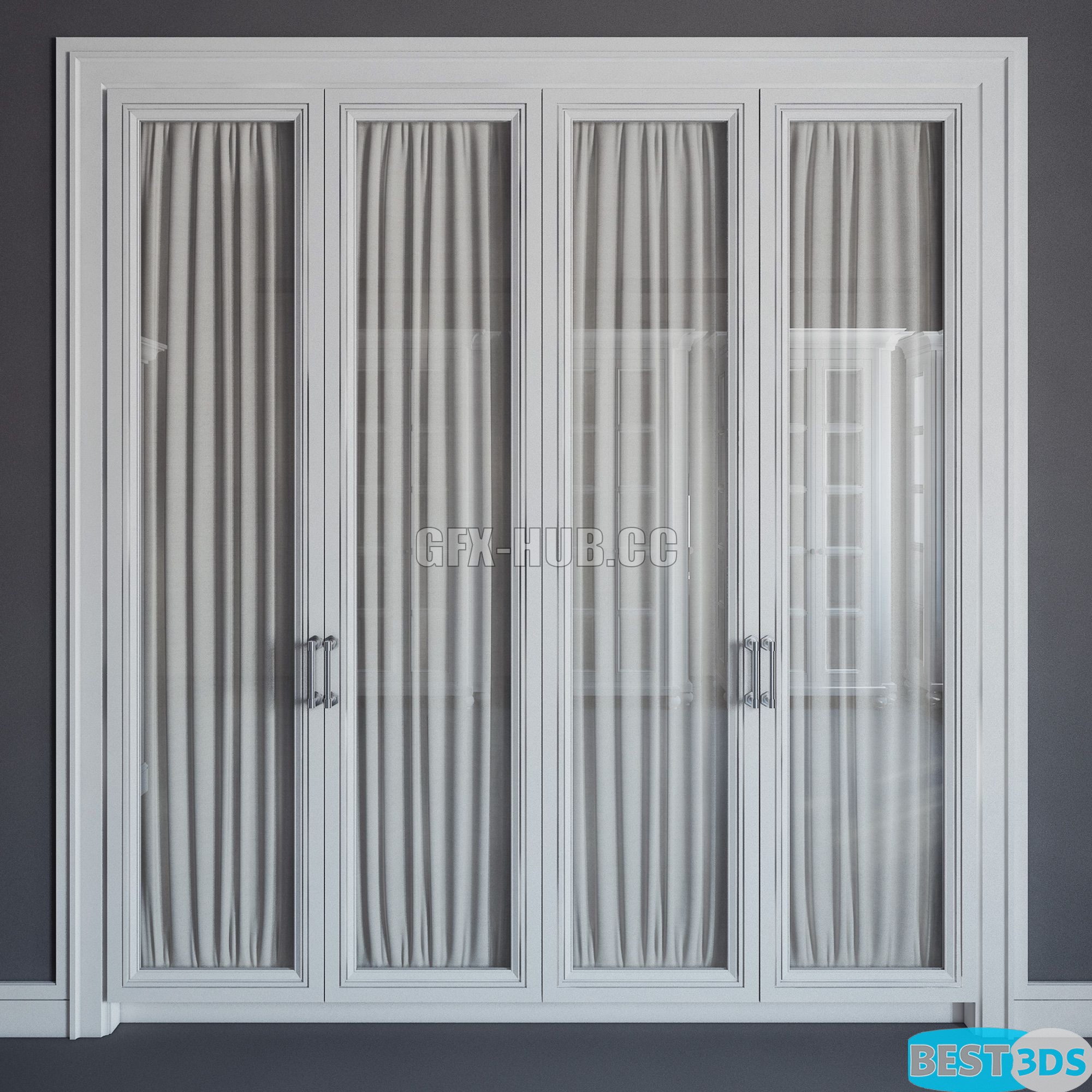 Pack model 3D- Portes – Image 15