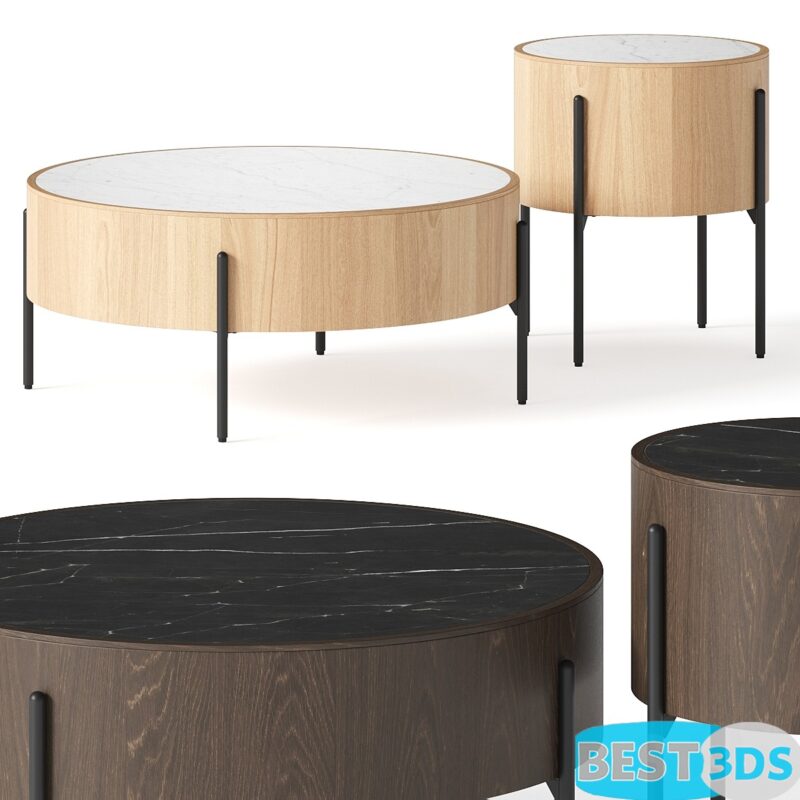 Tables basses Jase – Burke Decor