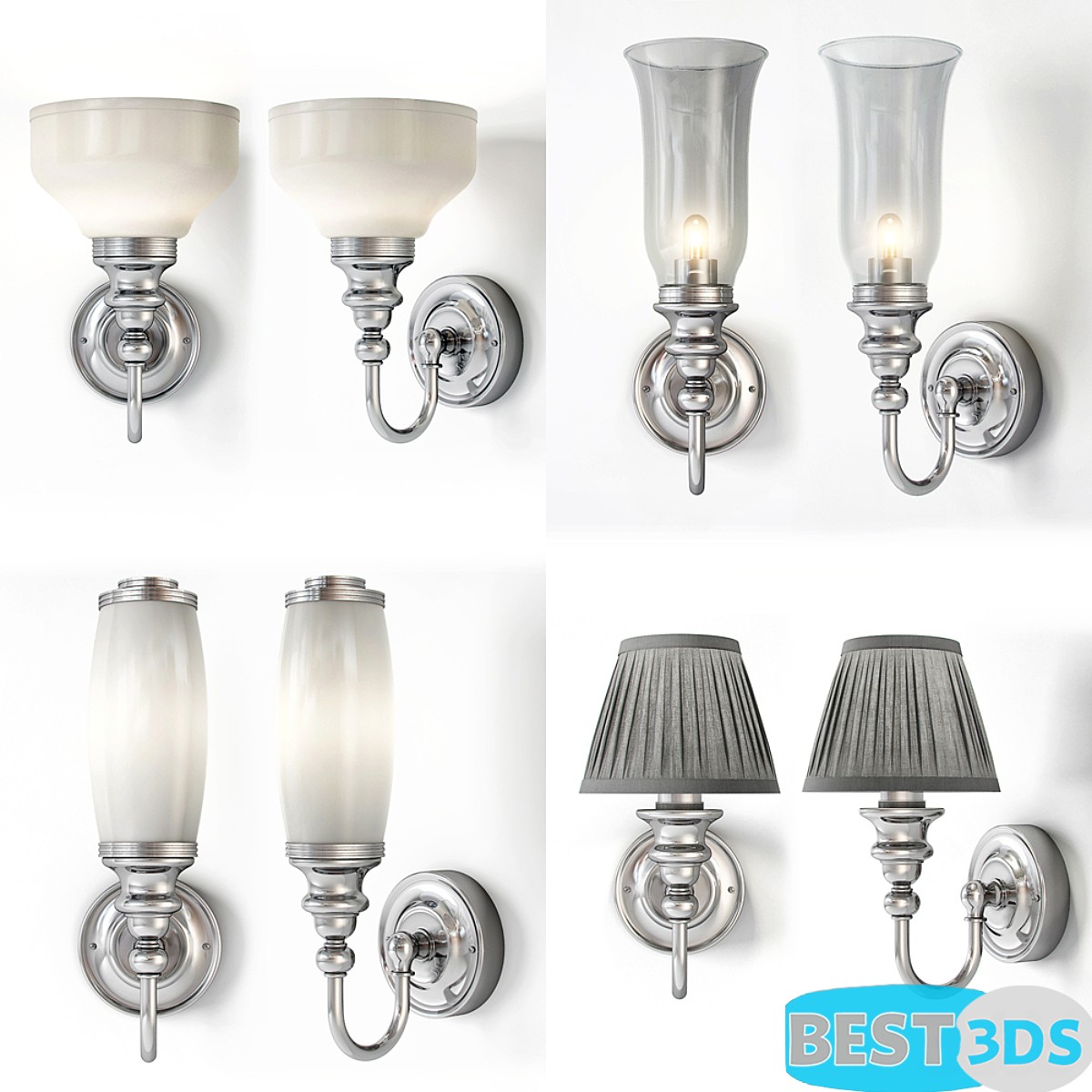 Pack model 3D- Applique Murale – Image 15