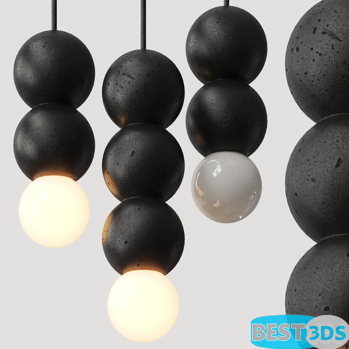 Pack model 3D- Eclairage De Plafond – Image 209