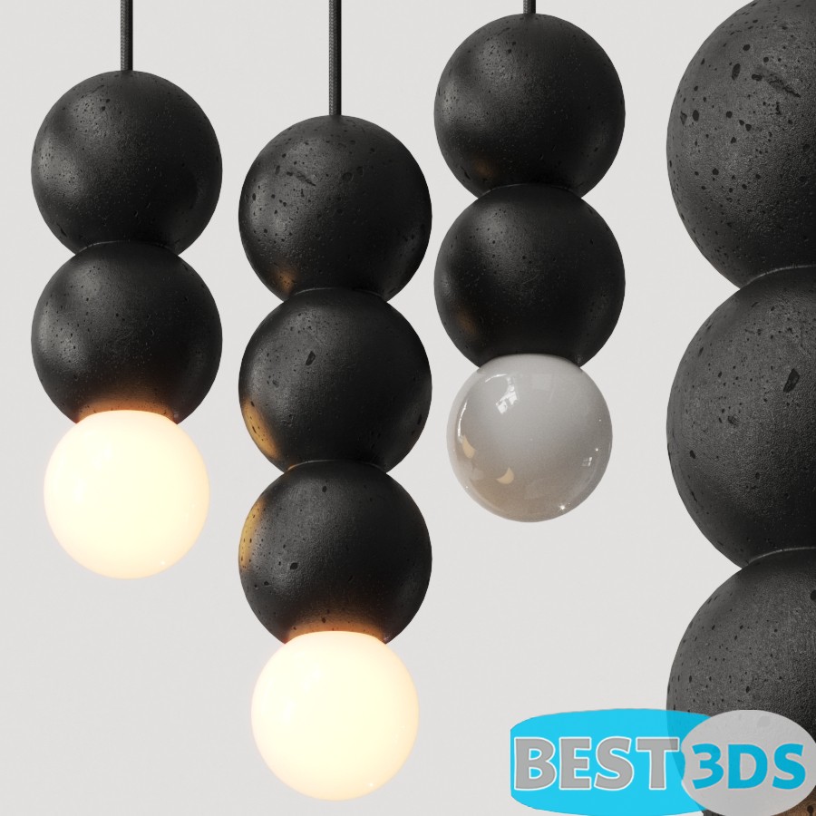 Pack model 3D- Eclairage De Plafond – Image 208