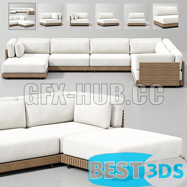 Pack model 3D- Canapé – Image 304