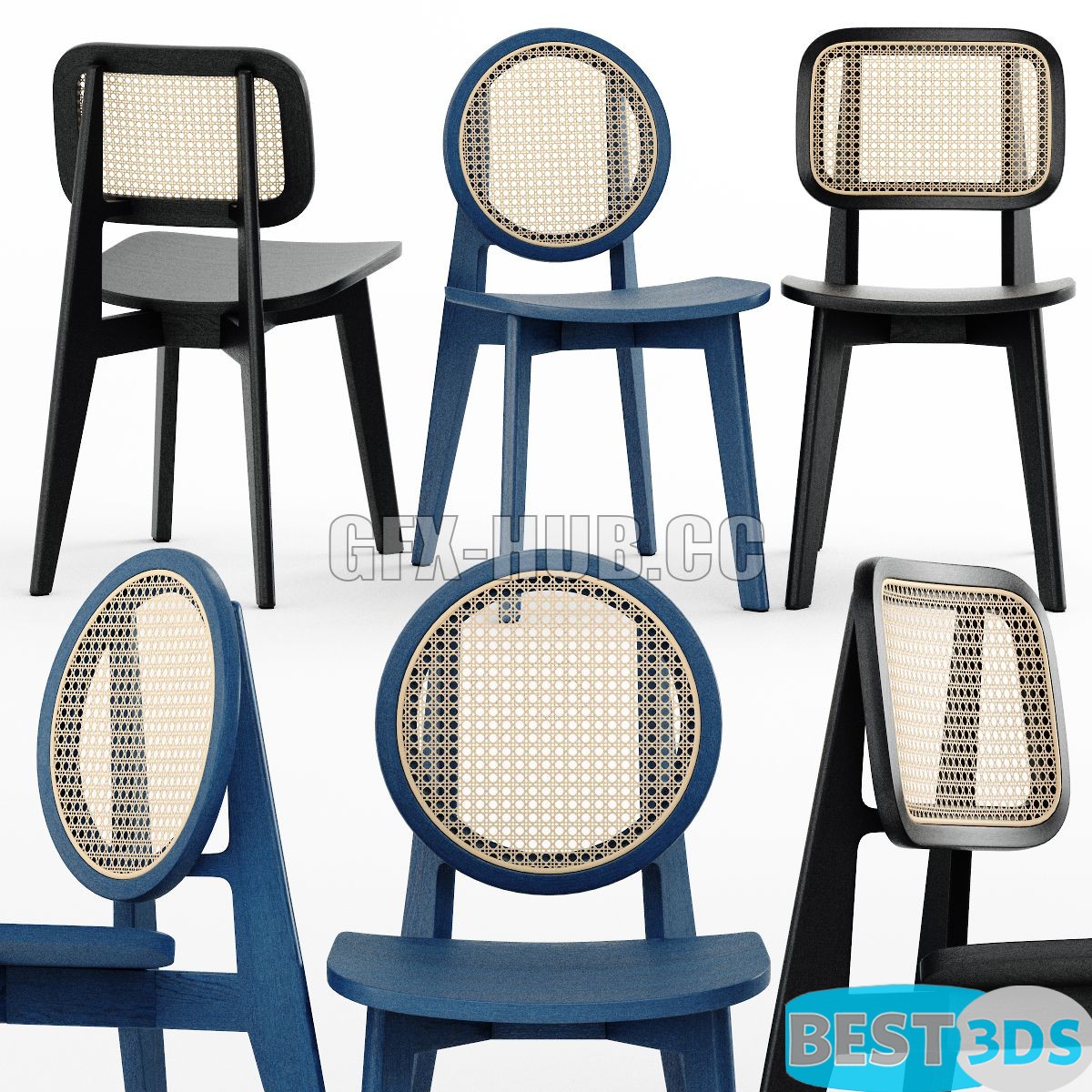 Pack model 3D- Chaise – Image 323