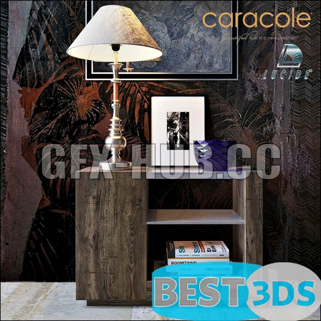 Table Caracole End-Lighten
