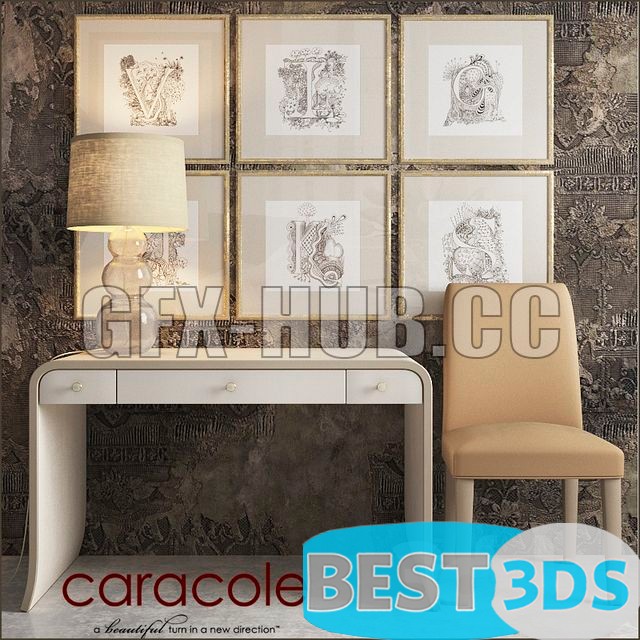 Fauteuil Snowed Under – Caracole