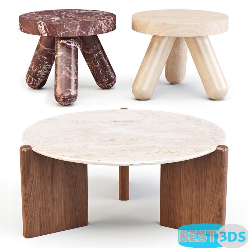 Tables Santoro & Jaxx – CB2