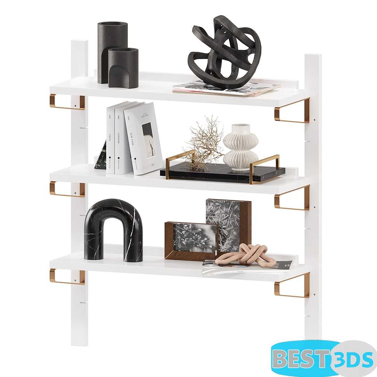 Pack model 3D- Autres Objet Décorative – Image 25