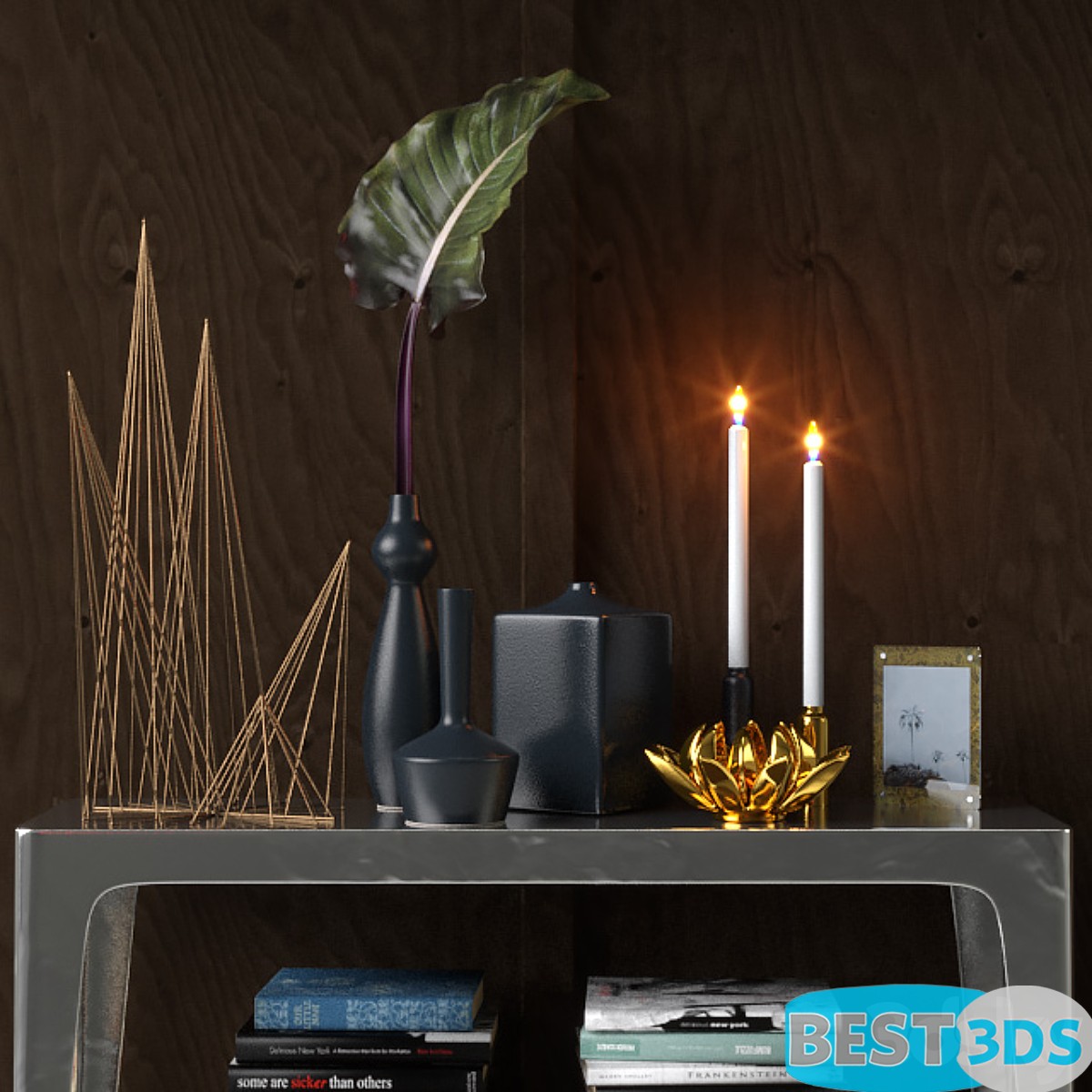Pack model 3D- Autres Objet Décorative – Image 24