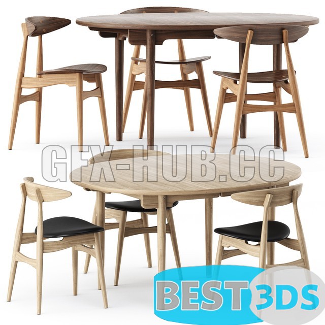 Pack model 3D- Tables Et Chaises – Image 167