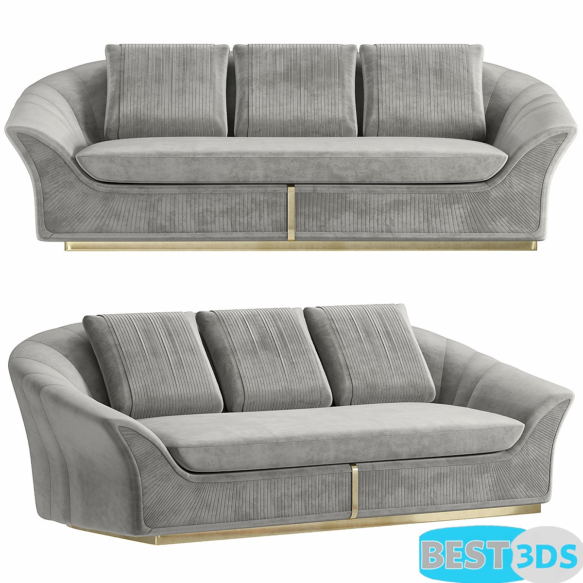 Pack model 3D- Canapé – Image 293