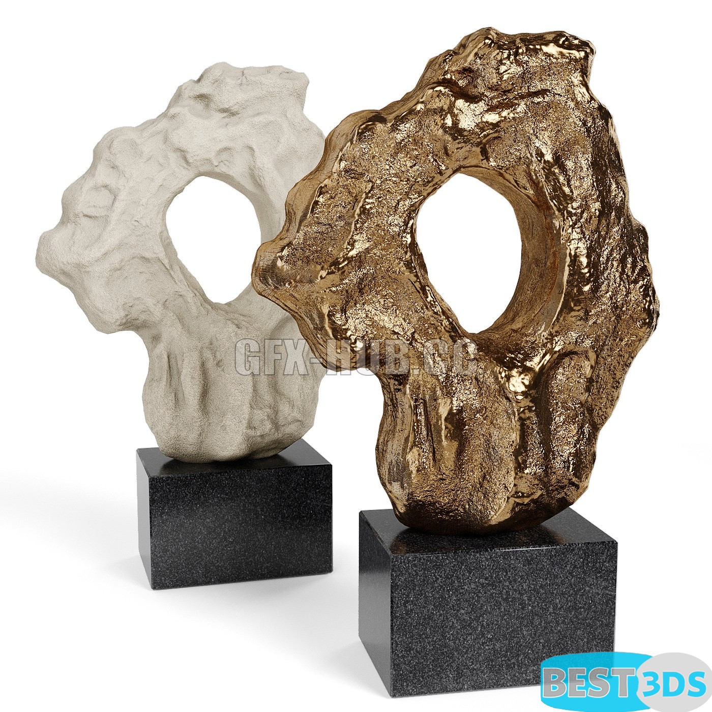 Pack model 3D- Ensemble décoratif – Image 27