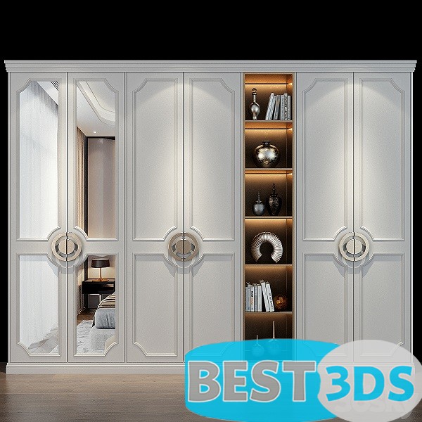 Pack model 3D- Armoires Et Vitrines – Image 15