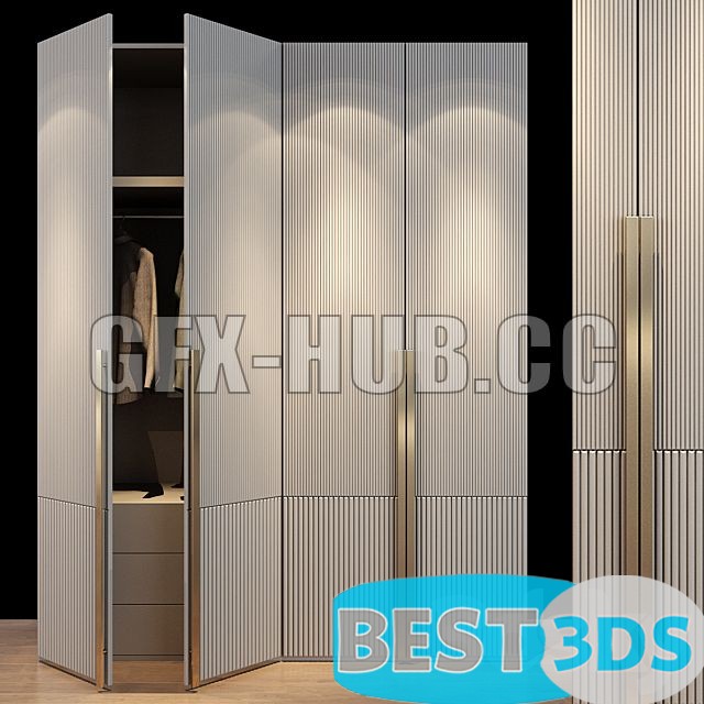 Pack model 3D- Armoires Et Vitrines – Image 10