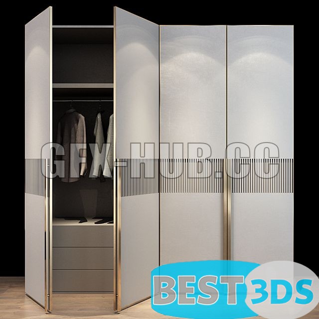 Pack model 3D- Armoires Et Vitrines – Image 11
