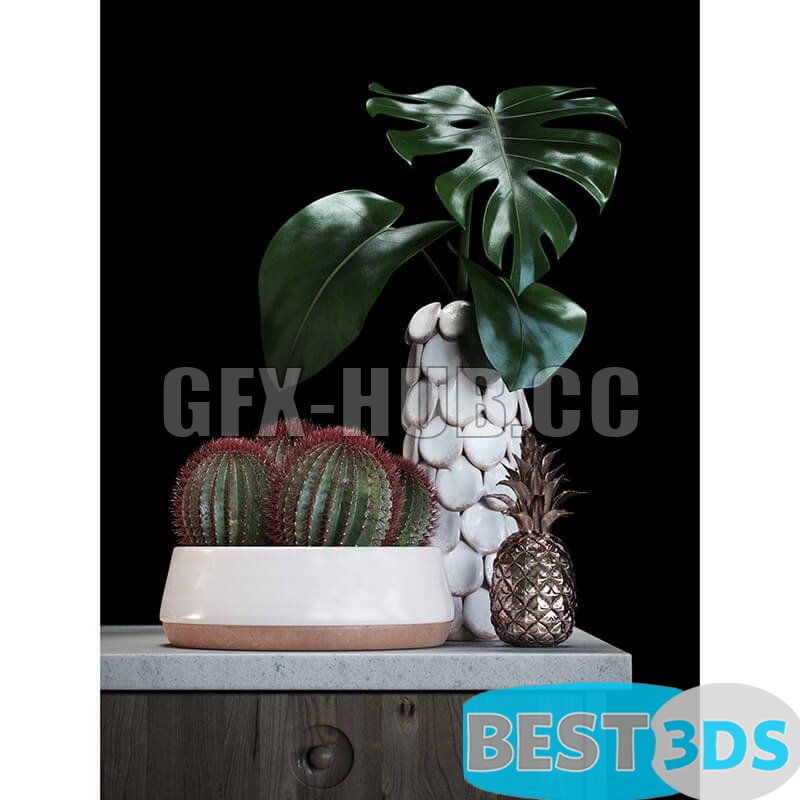 Pack model 3D- Vase – Image 102