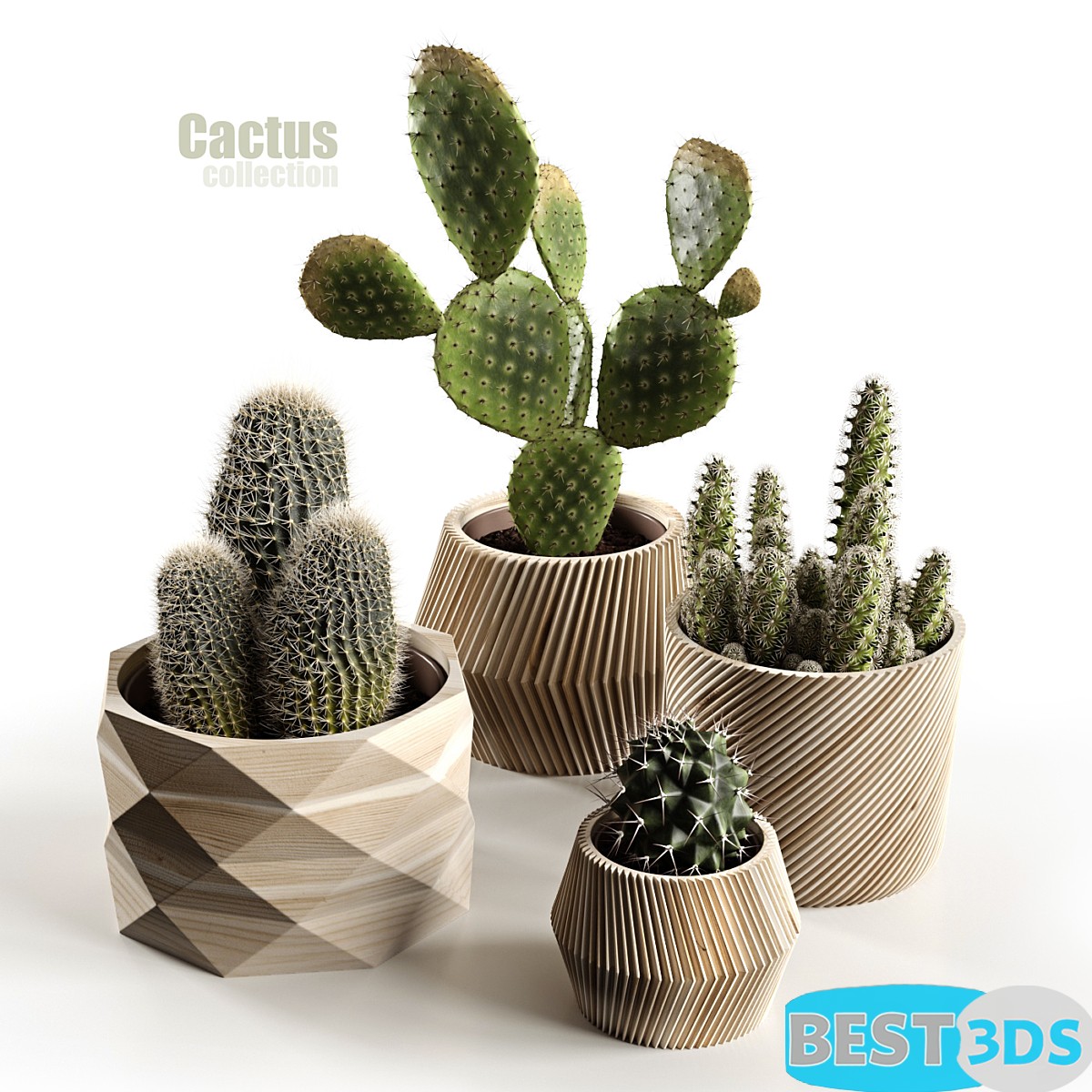Pack model 3D- Vase – Image 103