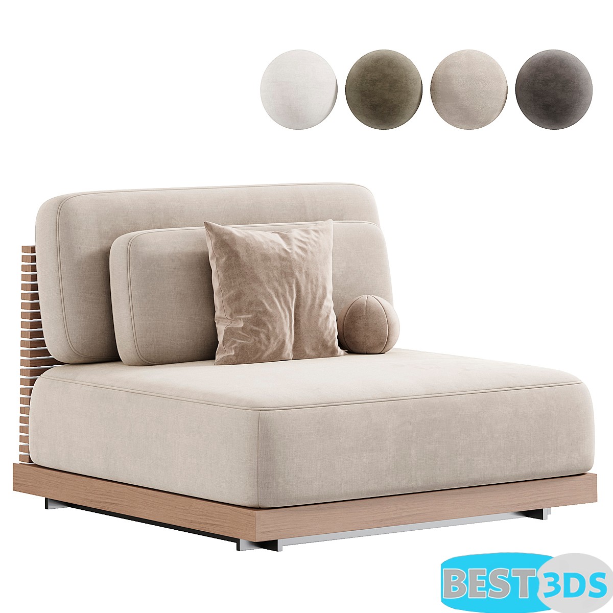 Pack model 3D- Sièges Moelleux – Image 40